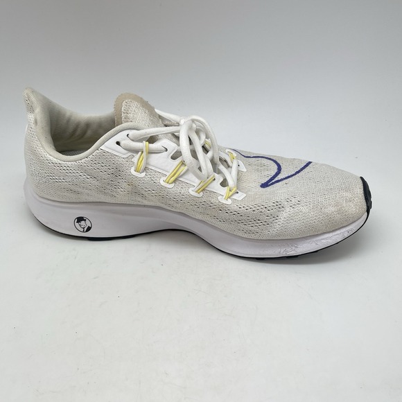 Nike Sneakers Air Zoom Pegasus 36 Womens 10.5 White Athletic Running Gym Shoes - Picture 6 of 11